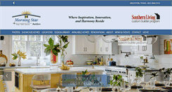 Desktop Screenshot of homesbymorningstar.com